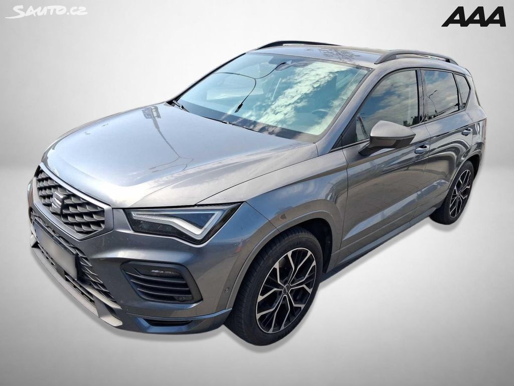 Seat Ateca, 2.0 TSI 4Drive, Záruka, 4X4